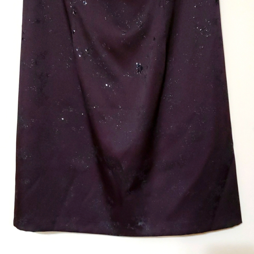 City Triangles Dark Purple Dress - Picture 3 of 12